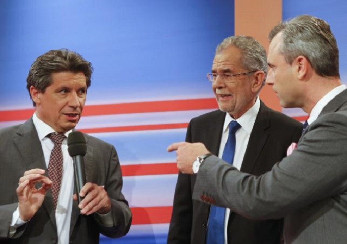 Austria says presidential election result due earlier, after 1330 GMT